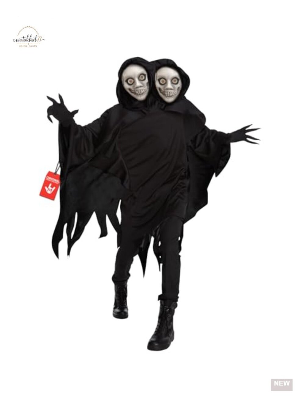 Grim Reaper Costume Men Adult Halloween